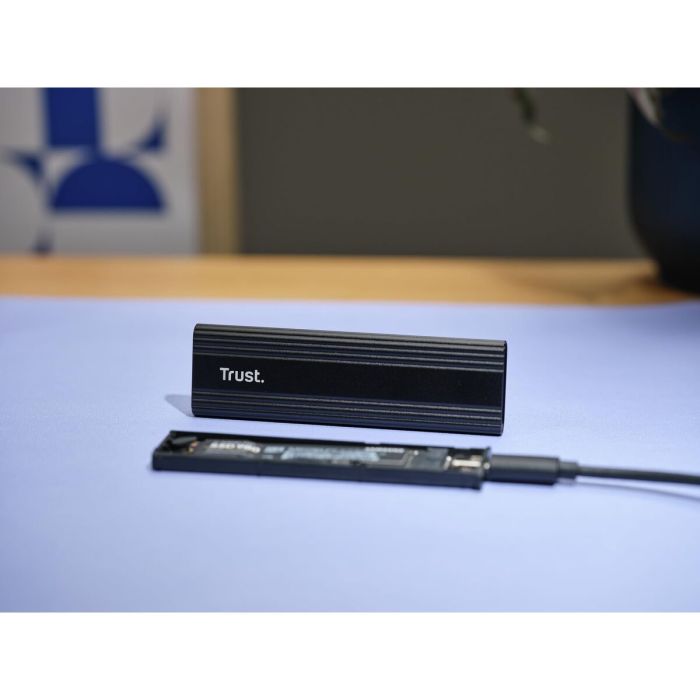 Boîtier Externe Trust 25806 Noir 11 Boîtier Externe Trust 25806 Noir 11