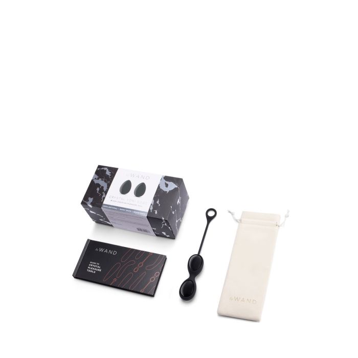 Vibromasseur à boules Le Wand Crystal (by le Wand) Noir 4