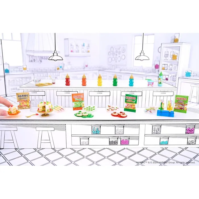 MGA Miniverse Make It Mini Haribo Kit - Création de miniatures Haribo non comestibles à collectionner - Jeu créatif pour enfant à partir de 8 ans MGA Miniverse Make It Mini Haribo Kit - Création de miniatures Haribo non comestibles à collectionner - Jeu créatif pour enfant à partir de 8 ans