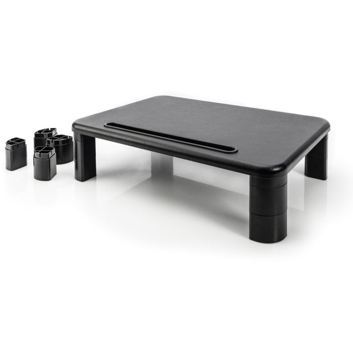 Monitorerhöhung Digitus höhenverstellbar Black 9