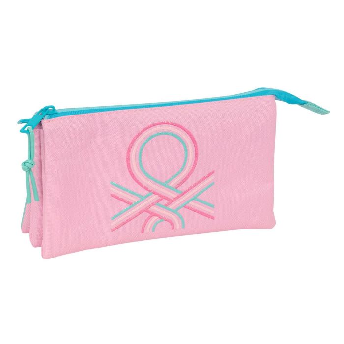 Fourre-tout Benetton Dolce Multicouleur 22 x 12 x 3 cm