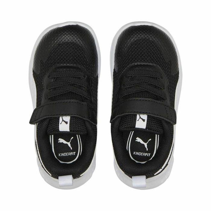 Chaussures de Sport pour Enfants Puma Evolve Run Mesh Infantil 1