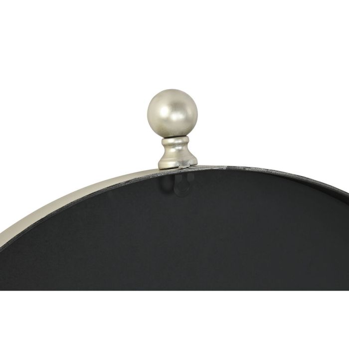 Horloge Murale Home ESPRIT Champagne Fer Miroir 67 x 8 x 67 cm 2