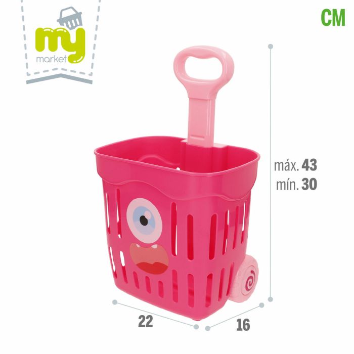 Set de jouets alimentaires 22 x 43 x 16 cm 51 Pièces 6 Unités 3