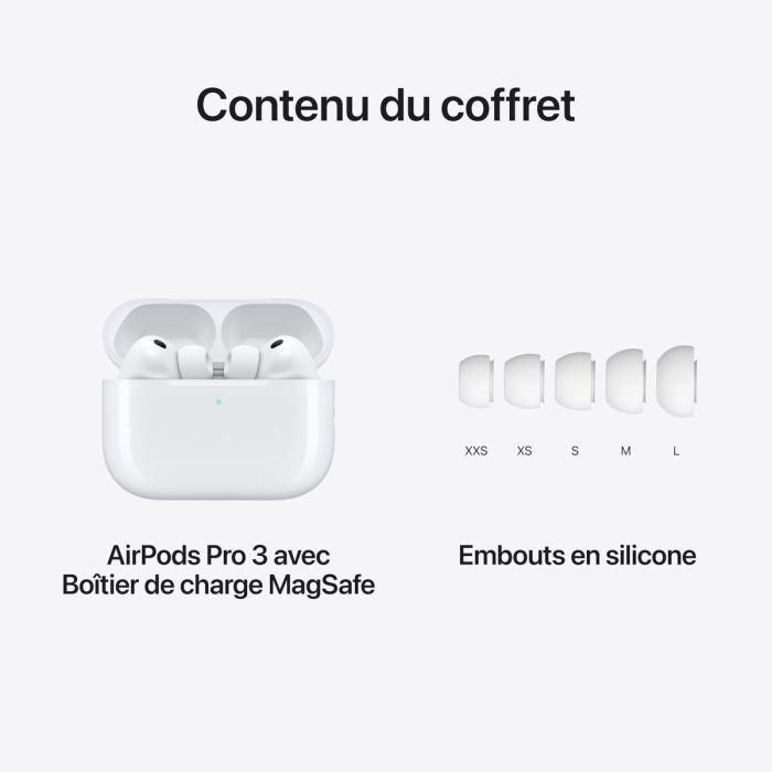 Casque Apple MFHP4ZM/A Blanc 1 Casque Apple MFHP4ZM/A Blanc 1