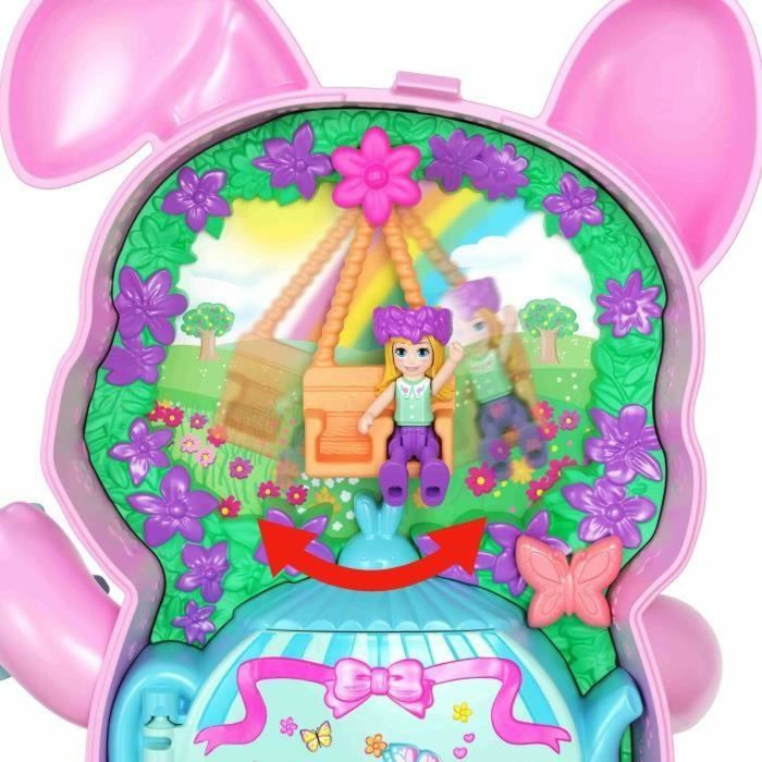 Playset Polly Pocket Tea Time Rabbit Box 4