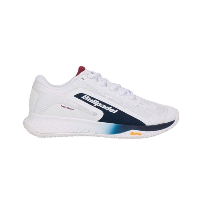 Chaussures de Padel pour Adultes Bullpadel Neuron Vibram 25I Blanc 38 0 Chaussures de Padel pour Adultes Bullpadel Neuron Vibram 25I Blanc 38 0