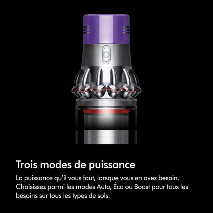 Dyson V10 Origin - Aspirateur Balai Sans fil - 125000 t/min - Puissance d'aspiration 150 AW - Autonomie jusqu'a 60 minutes 4 Dyson V10 Origin - Aspirateur Balai Sans fil - 125000 t/min - Puissance d'aspiration 150 AW - Autonomie jusqu'a 60 minutes 4