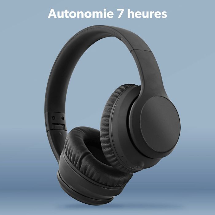Casques Sans Fil T'NB Noir 1 Casques Sans Fil T'NB Noir 1