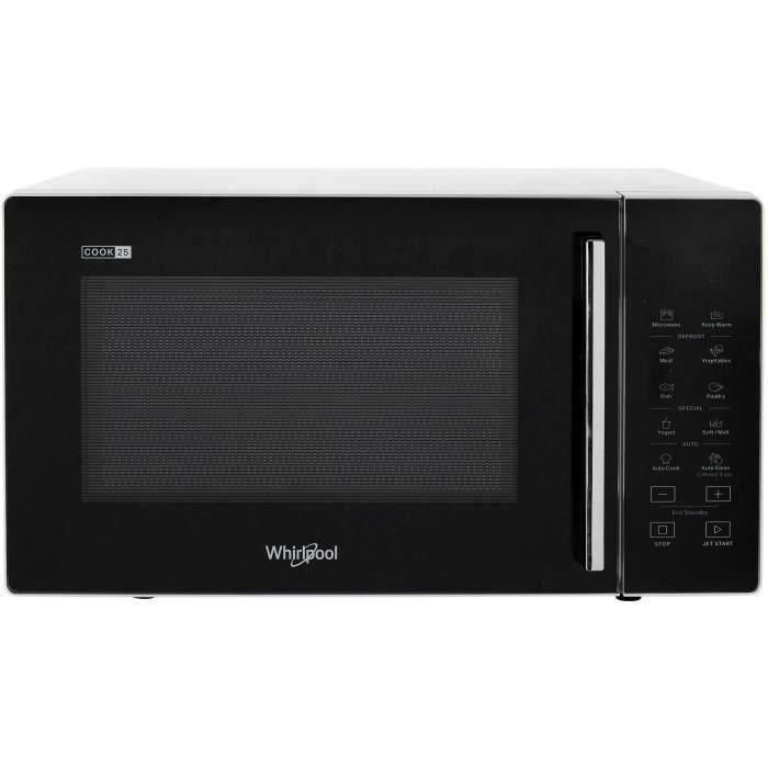 Micro-ondes - WHIRLPOOL - MWP251SB - Silver Black - 900 W - 48,3 x 41,4 x 28,1 cm - 25 L 4