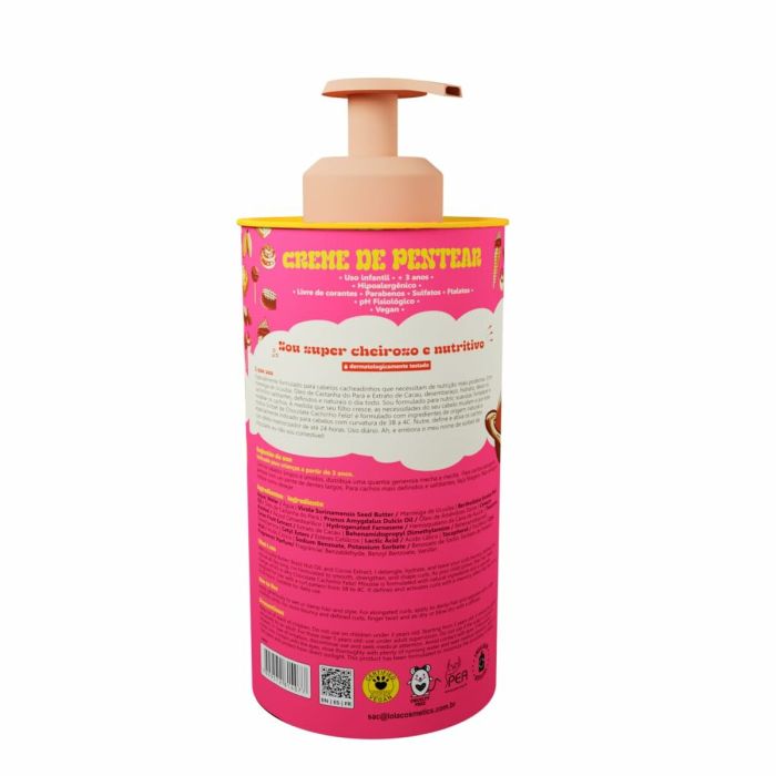 Crème Coiffante Lola Cosmetics 450 g 2