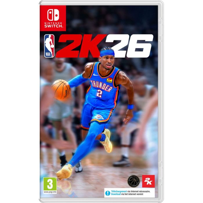 Jeu vidéo pour Switch 2K GAMES 11 Jeu vidéo pour Switch 2K GAMES 11
