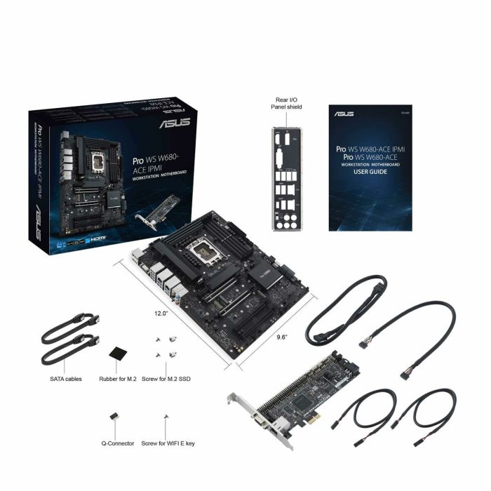 Carte Mère Asus LGA 1700 23
