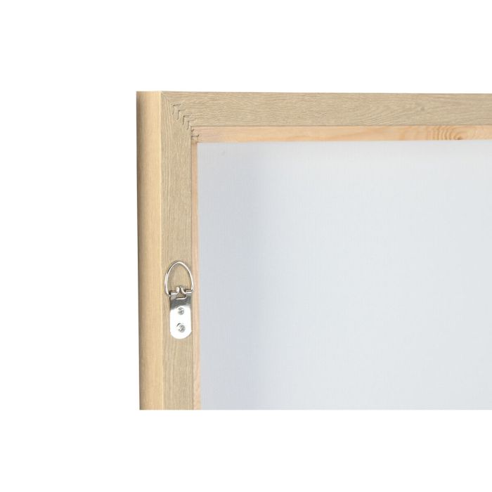 Toile Home ESPRIT Bleu Palmiers Tropical 180 x 4 x 120 cm (3 Pièces) 1