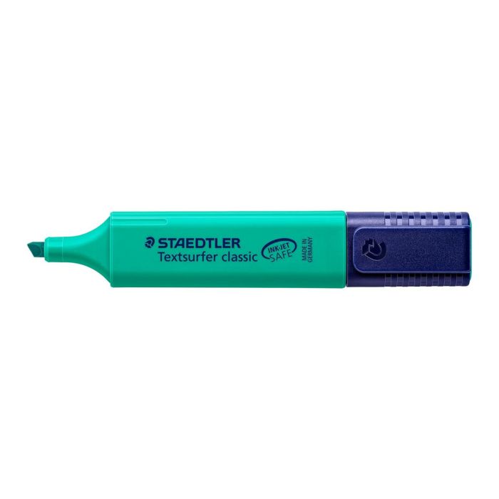 Marqueur fluorescent Staedtler Textsurfer Classic Turquoise (10 Unités) 5 Marqueur fluorescent Staedtler Textsurfer Classic Turquoise (10 Unités) 5