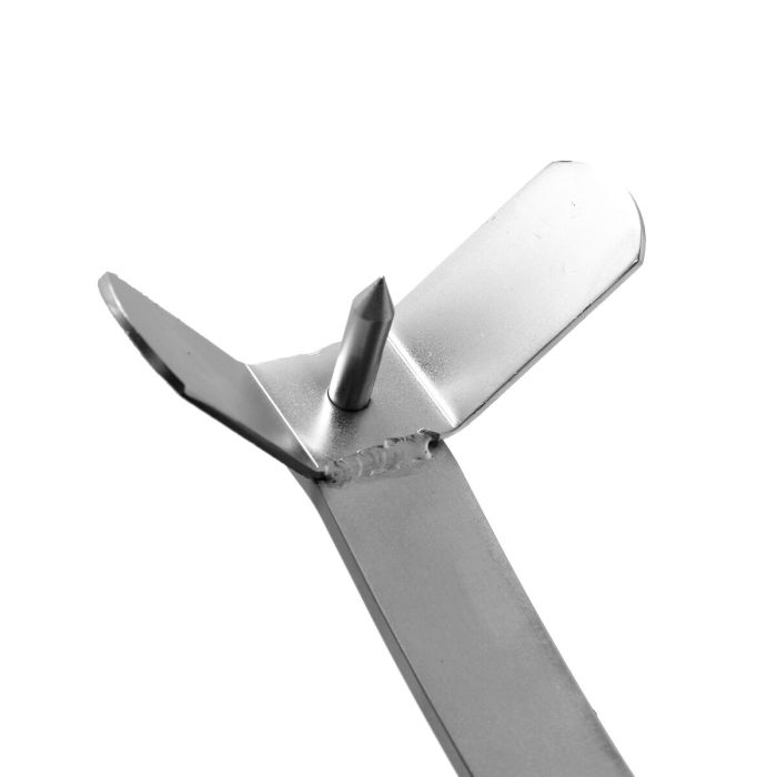 Jambonnier en Bois TM Home Brun foncé 5 Jambonnier en Bois TM Home Brun foncé 5