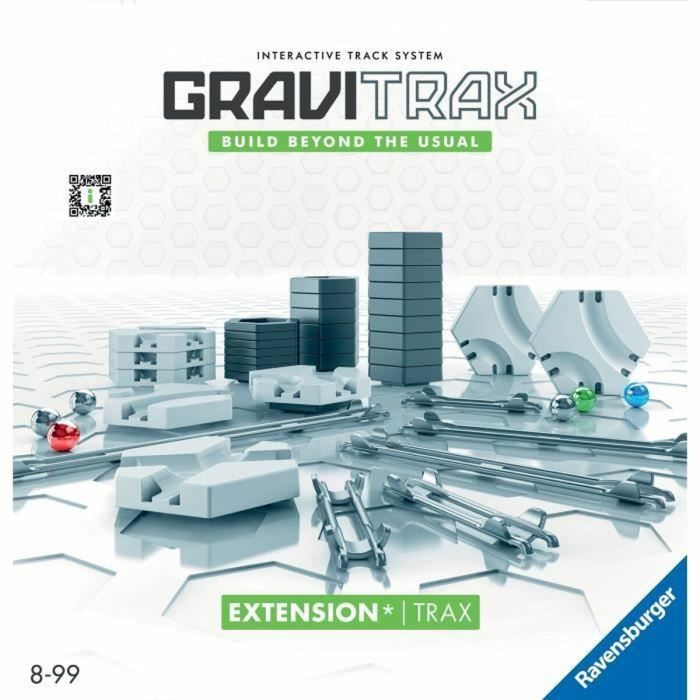 Jeu de société Ravensburger GraviTrax Set d'Extension Trax / Rails - 224142 0 Jeu de société Ravensburger GraviTrax Set d'Extension Trax / Rails - 224142 0