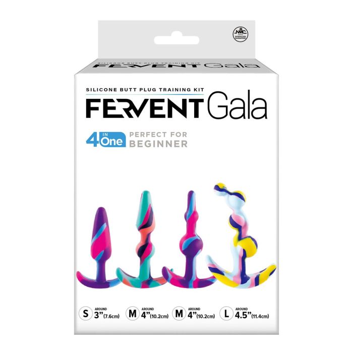 Plug Anal NMC Multicouleur 4 Pièces 1