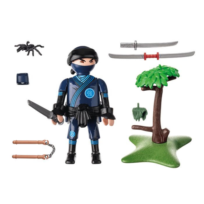 Playset Playmobil Ninja 15 Pièces 1 Playset Playmobil Ninja 15 Pièces 1