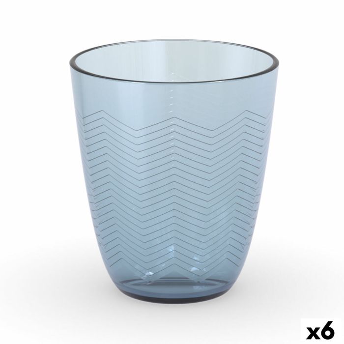 Verre d'eau Luminarc Concepto Bleu verre 310 ml (6 Unités)