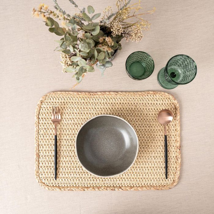 Mantel Individual 100% Fibra de Papel Okapi Vinthera 30x45 cm 3