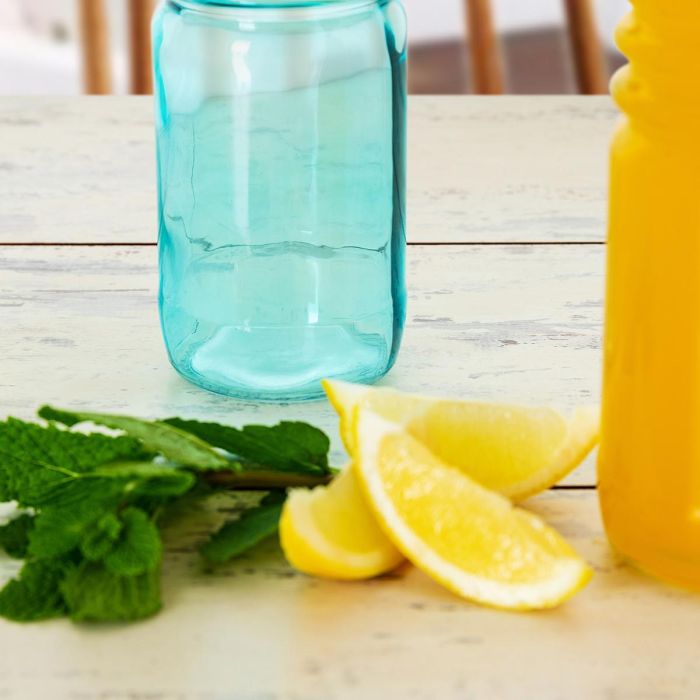 Botella Mesa Vidrio con Tapón Fresh Quid 1,25 L (6 Unidades) 3 Botella Mesa Vidrio con Tapón Fresh Quid 1,25 L (6 Unidades) 3