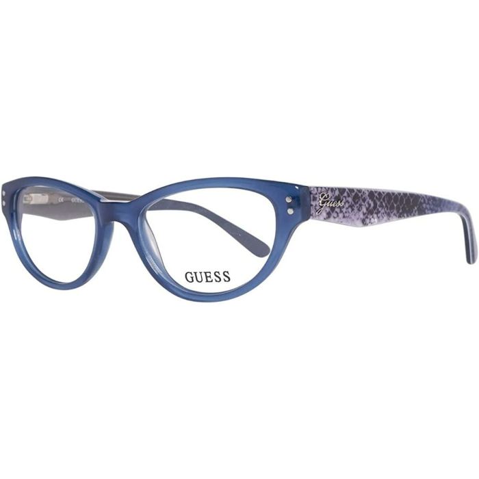 Monture de Lunettes Unisexe Guess GU2334-B24 Bleu Ø 51 mm 3
