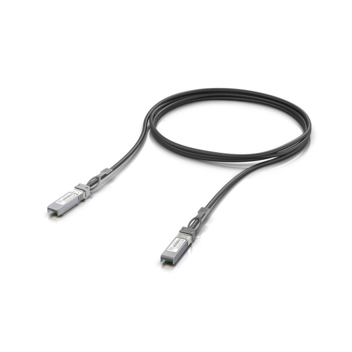 Câble Réseau SFP+ UBIQUITI UACC-DAC-SFP10-3M Noir 6 Câble Réseau SFP+ UBIQUITI UACC-DAC-SFP10-3M Noir 6