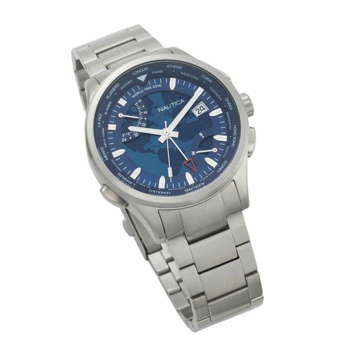 Montre Homme Nautica SHANGHAI - WORLDTIMER (Ø 44 mm) 1 Montre Homme Nautica SHANGHAI - WORLDTIMER (Ø 44 mm) 1