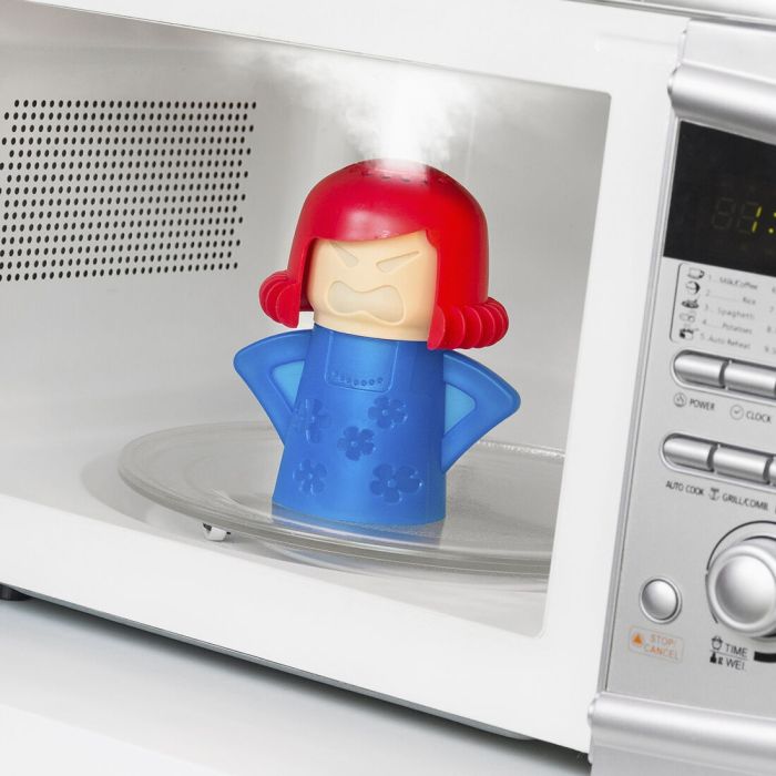 Nettoyeur à micro-ondes Fuming Mum InnovaGoods 0 Nettoyeur à micro-ondes Fuming Mum InnovaGoods 0