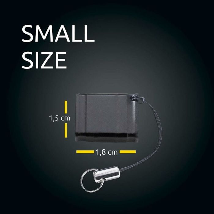 Clé USB INTENSO Slim Line 16 GB Noir 3 Clé USB INTENSO Slim Line 16 GB Noir 3