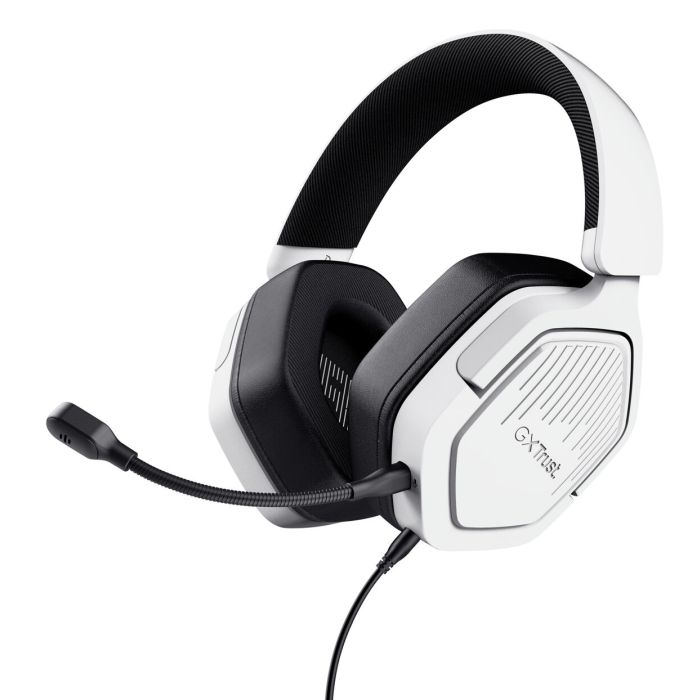 Casques avec Micro Gaming Trust GXT492W Carus Blanc 3 Casques avec Micro Gaming Trust GXT492W Carus Blanc 3