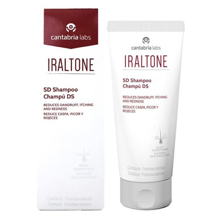 Iraltone Shampoing DS Antipelliculaire et Démangeaisons Cuir Chevelu 200 ml