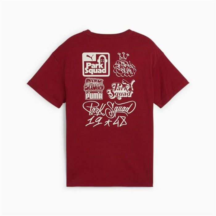 T shirt à manches courtes Enfant Puma Essentials+ Mid 90S Graphic 1