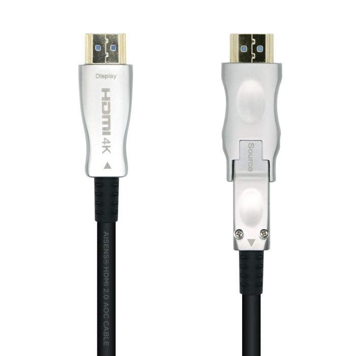 Câble HDMI Aisens A148-0513 40 m Noir 1