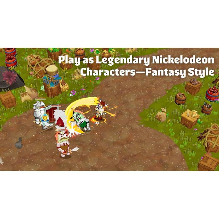 Jeu vidéo pour Switch Just For Games Nicktoons & the Dice of Destiny 5 Jeu vidéo pour Switch Just For Games Nicktoons & the Dice of Destiny 5