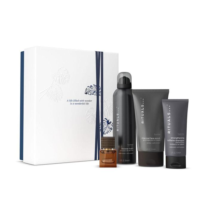 Rituals Homme Medium Gift Set 4 Pz 0 Rituals Homme Medium Gift Set 4 Pz 0