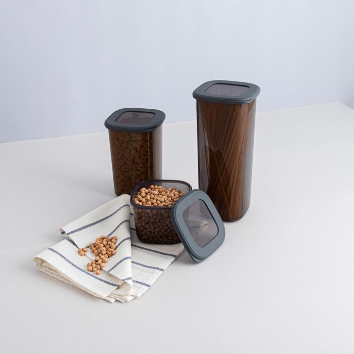 Tarro Plástico City Quid 550 mL-10,4x8,2 cm 1