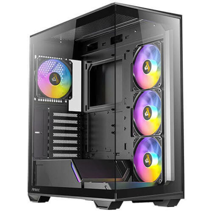 Boîtier ATX semi-tour Antec 0-761345-10029-8 Noir 0 Boîtier ATX semi-tour Antec 0-761345-10029-8 Noir 0