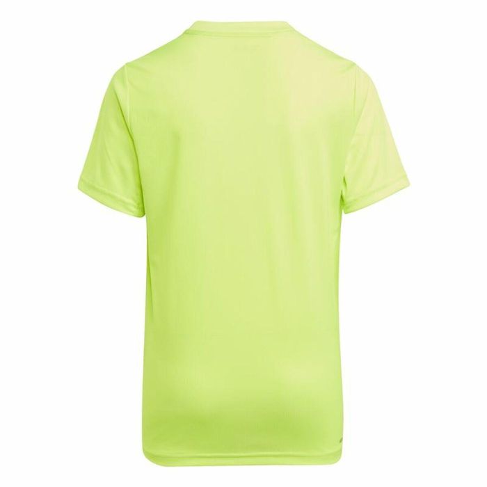 T shirt à manches courtes Enfant Adidas U Tr-Es Logo Jaune 4 T shirt à manches courtes Enfant Adidas U Tr-Es Logo Jaune 4