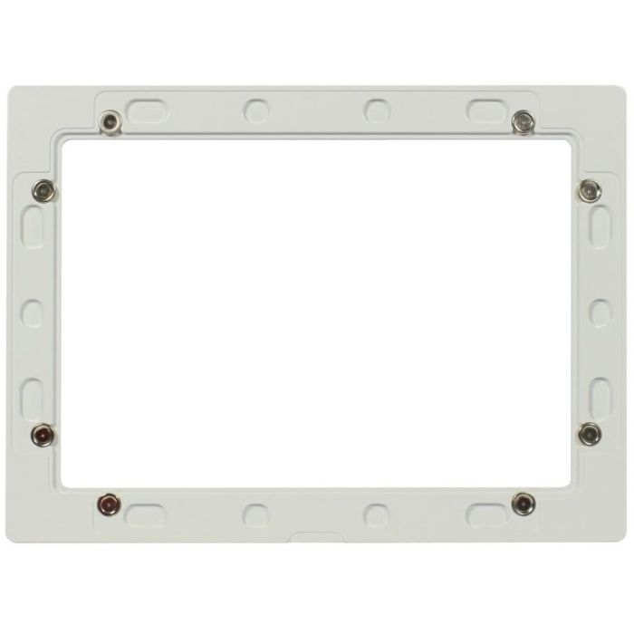 ALLNET Touch Display Tablet 15 Zoll zbh. Blende für Einbaurahmen, weiß schmal 1