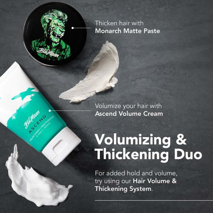 Crème de Fixation Moyenne Blumaan Ascend Volume 100 ml Crème de Fixation Moyenne Blumaan Ascend Volume 100 ml