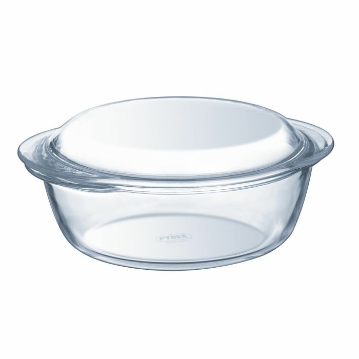 Casserole avec Couvercle Pyrex Essentials 23 x 11 x 27 cm Transparent verre 32 L 6