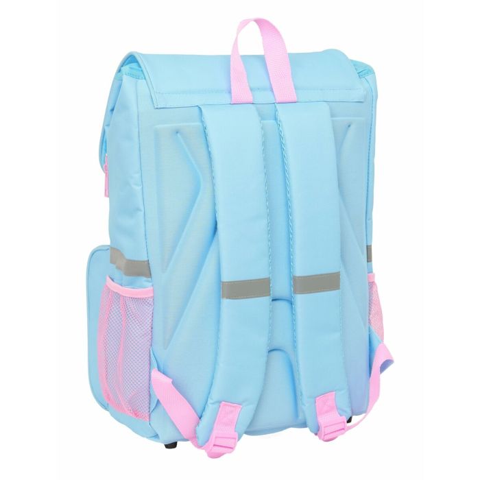 Cartable Frozen Bleu Rose 18,5 x 41 x 15 cm 3 Cartable Frozen Bleu Rose 18,5 x 41 x 15 cm 3