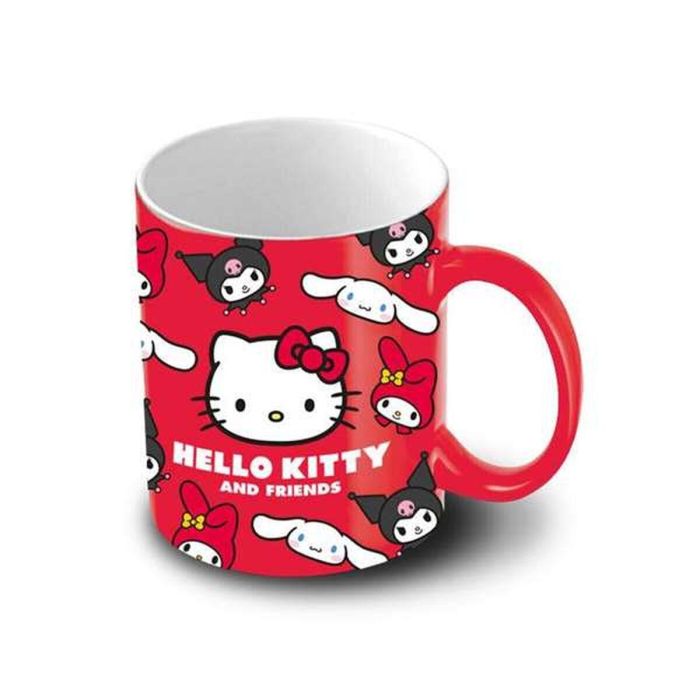 Tasse mug Hello Kitty Rouge 1