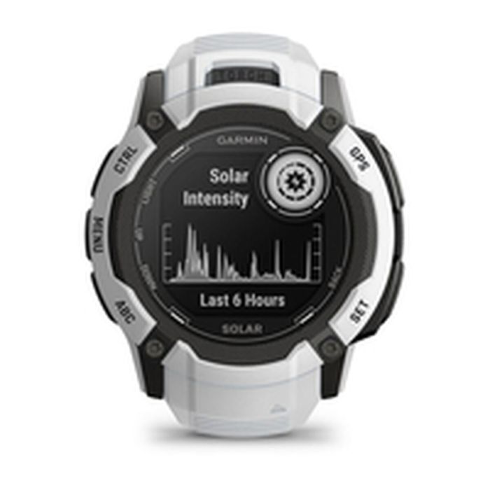 Montre intelligente GARMIN 010-02805-04 Blanc Gris Non 1,1" 50 mm 3 Montre intelligente GARMIN 010-02805-04 Blanc Gris Non 1,1" 50 mm 3