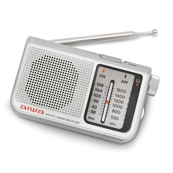 Radio transistor Aiwa AM/FM Gris 4 Radio transistor Aiwa AM/FM Gris 4