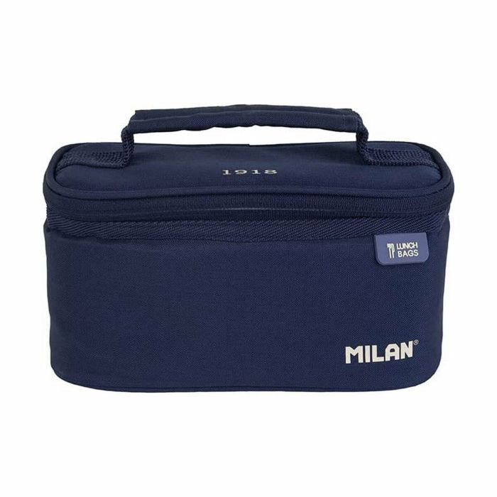 Sac Thermique Milan 1918 Blue marine 22 x 12,5 x 12 cm 0 Sac Thermique Milan 1918 Blue marine 22 x 12,5 x 12 cm 0