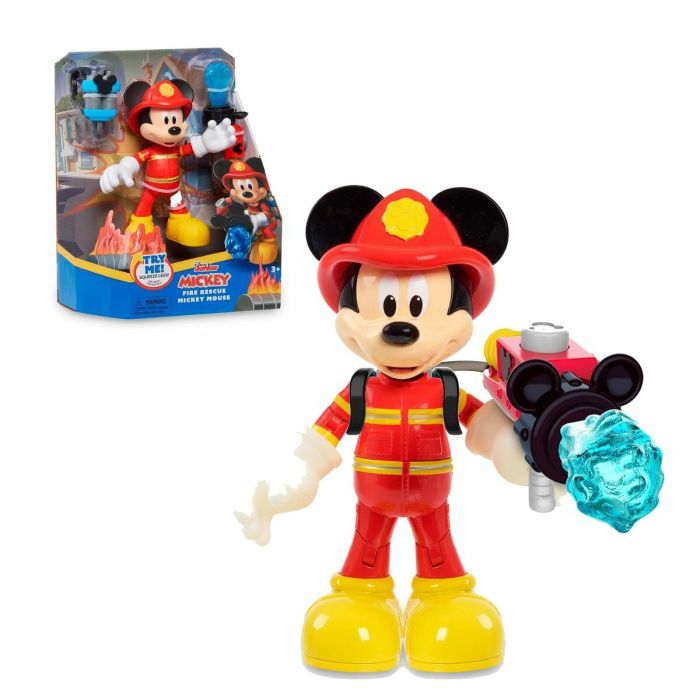 Figurine d’action Famosa Mickey Fireman 15 cm 0 Figurine d’action Famosa Mickey Fireman 15 cm 0
