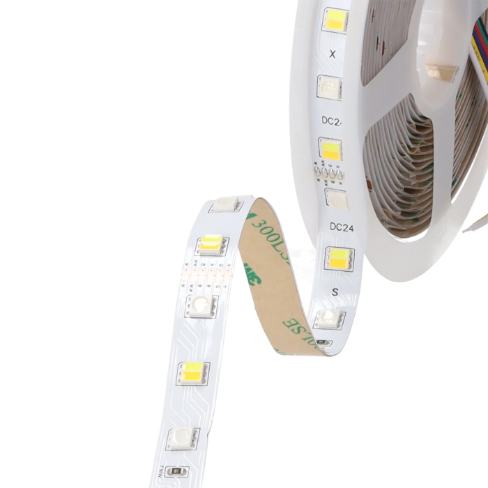 Tira LED SMD5050 RGB/CCT 14,4W/M 140Lm/W 24VDC IP20 Rouleau 5M 0 Tira LED SMD5050 RGB/CCT 14,4W/M 140Lm/W 24VDC IP20 Rouleau 5M 0